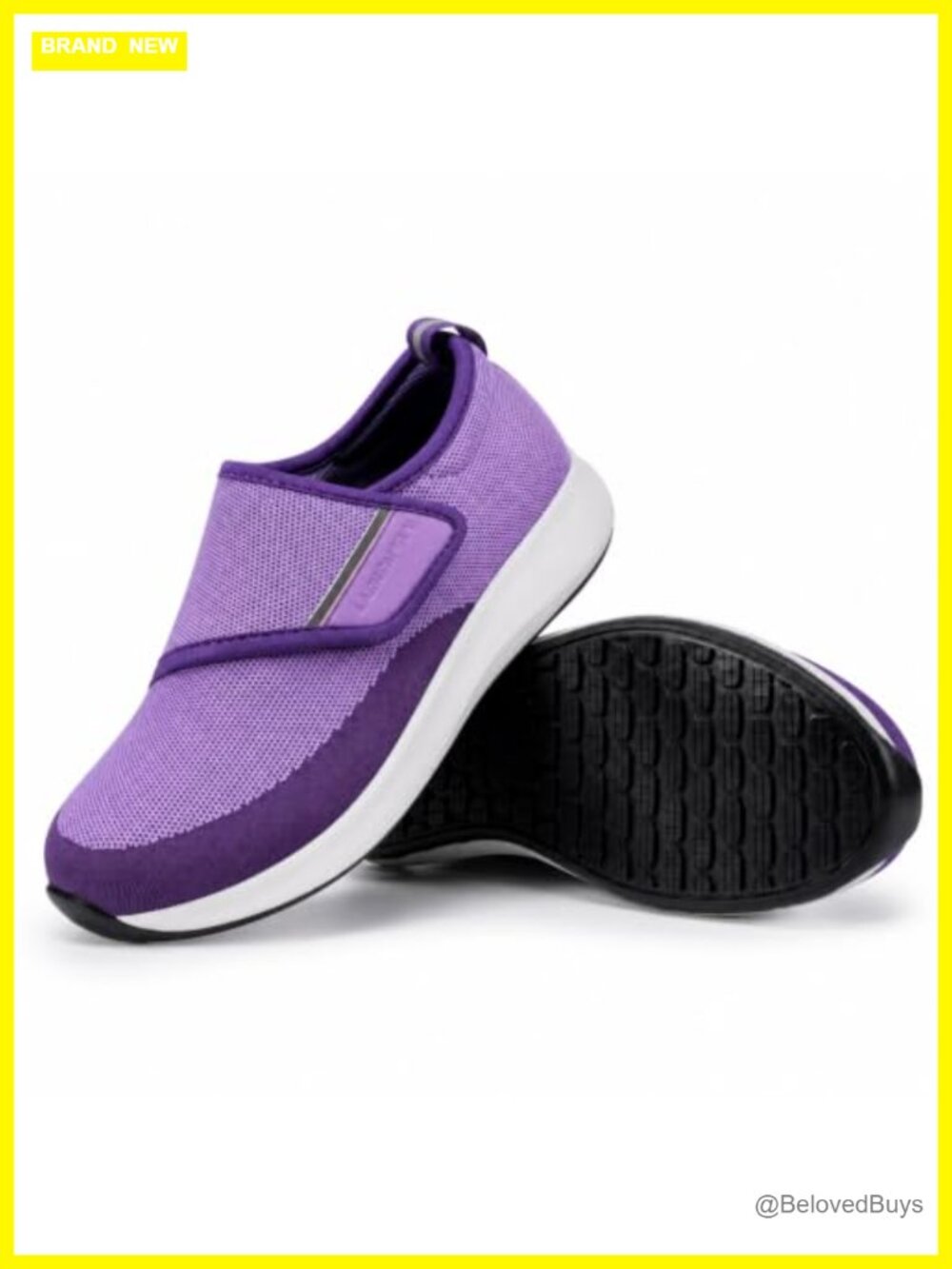 Women's Slip-On Walking Shoes Non-Slip Mesh Comfort Arch Support